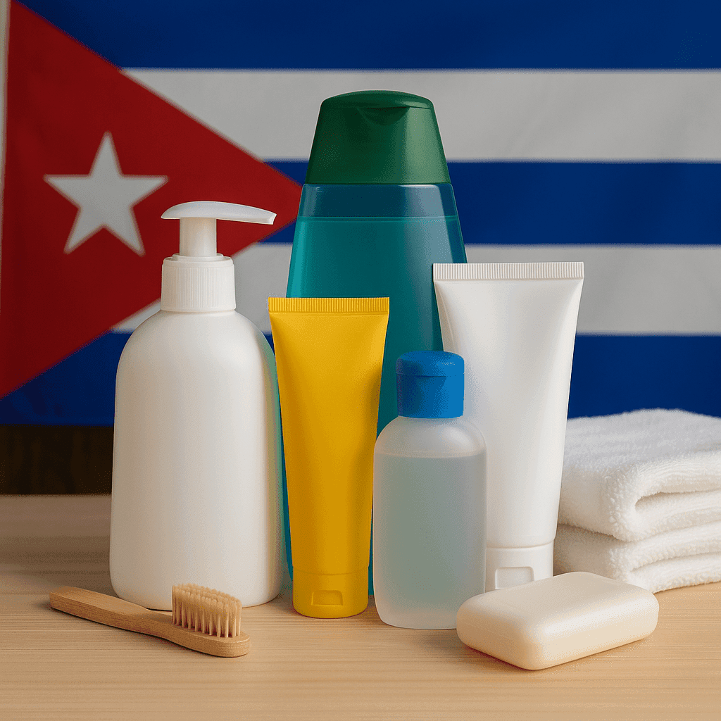 Productos de aseo e higiene del catálogo de La Jabalina