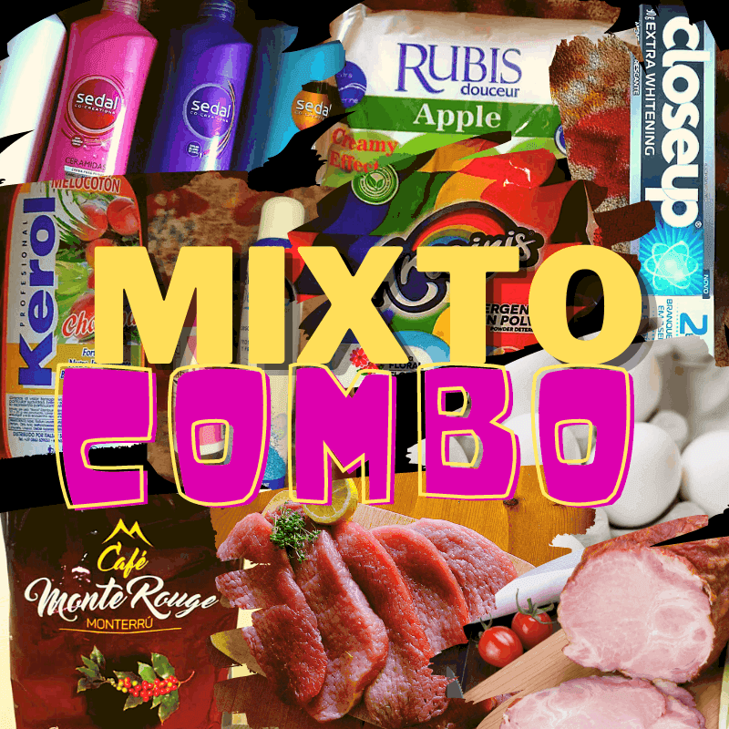 COMBO MIXTO - La Jabamixta