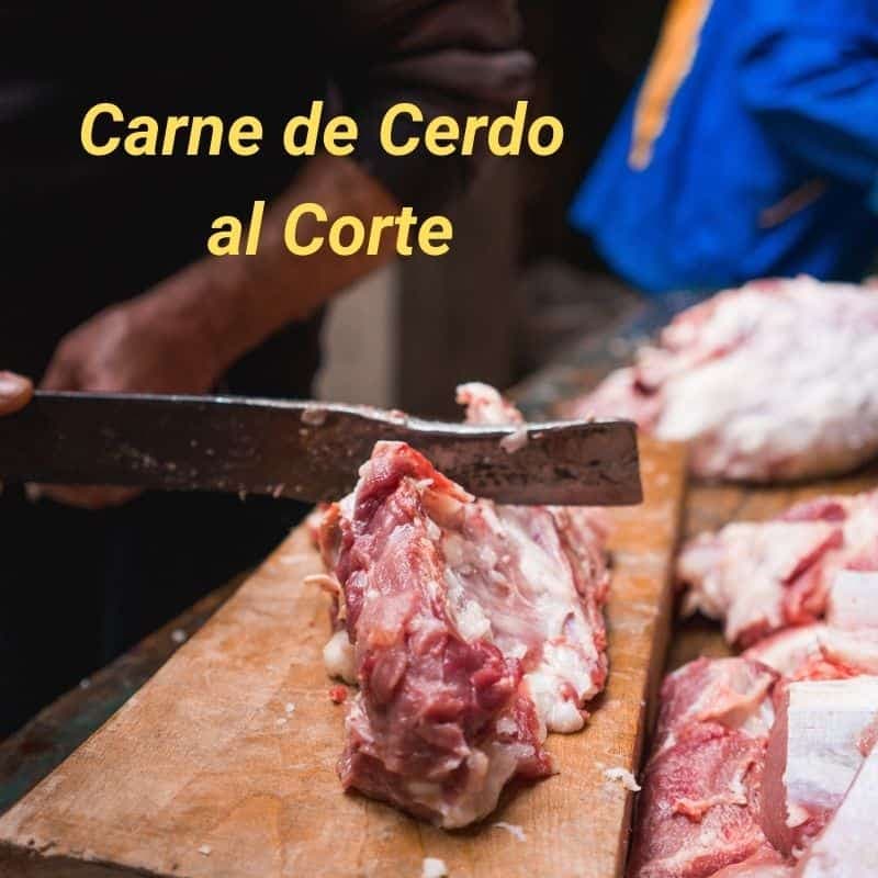 Recortes de cerdo (libras)