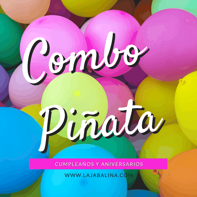 Combo para Cumpleaños (10 - 15 Niños)