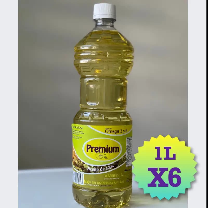 Aceite 1L x6