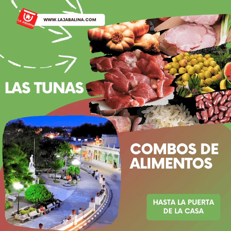 COMBO Básico - La Jaba Tunera (Las Tunas) - La Jabalina - Rápida y Segura.