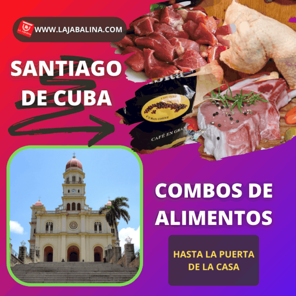 La Jabalina Envíos de combos de comida a Santiago de Cuba