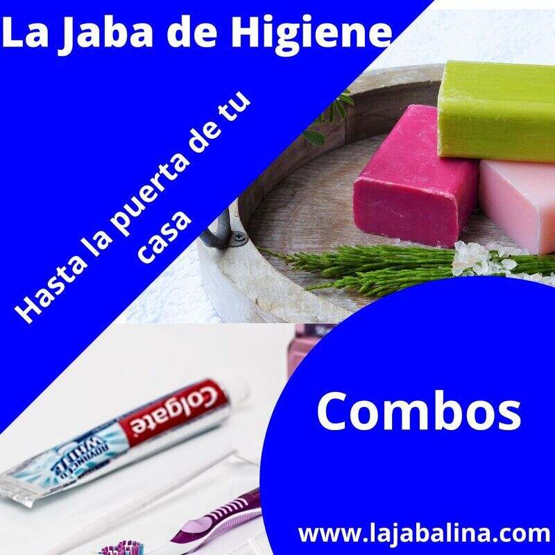 COMBO - La Jaba de higiene