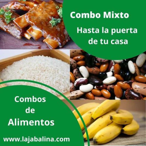 COMBO - La Jaba Mixta de Chuncha