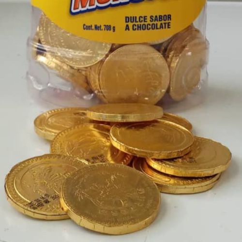 Monedas-chocolate