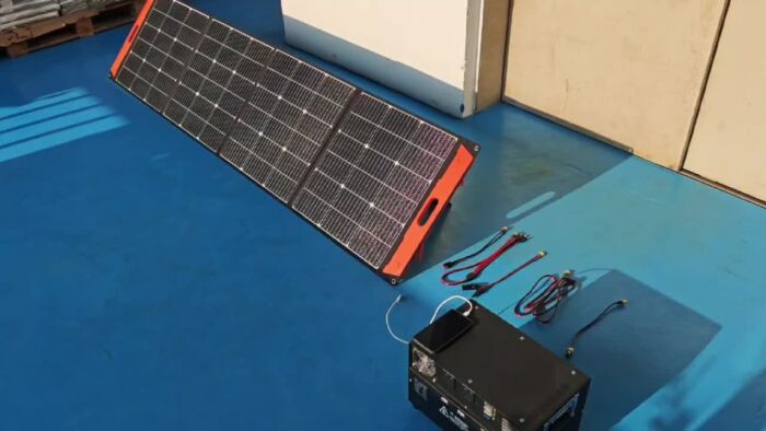 Panel Solar Portátil 300W Plegable – Cargador Solar de Alta Eficiencia para Teléfonos, Laptops y Uso en Apagones en Cuba - Imagen 8