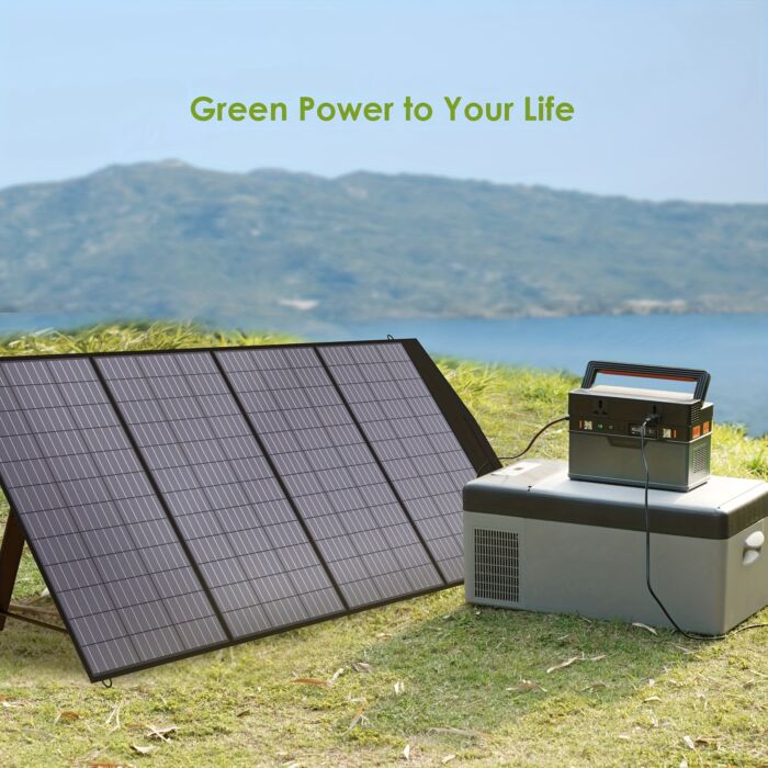 Panel Solar ALLPOWERS 200W 36V SP033 Plegable – Cargador Solar Portátil para Apagones, Camping, RV y Emergencias en Cuba - Imagen 6