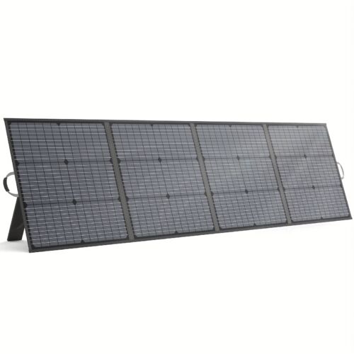 Panel Solar MHPOWOS 220W 40V Plegable – Monocristalino Portátil para Apagones, Camping y Energía Solar en Cuba - La Jabalina - Rápida y Segura.