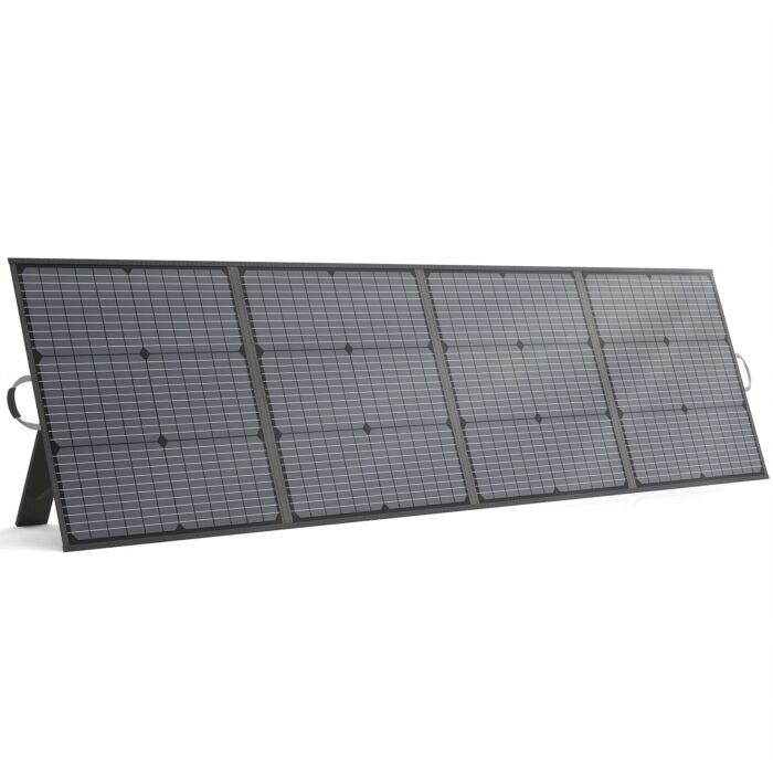 Panel Solar MHPOWOS 220W 40V Plegable – Monocristalino Portátil para Apagones, Camping y Energía Solar en Cuba