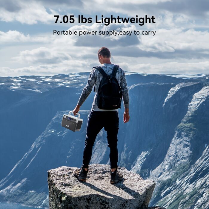 Estación de Energía Portátil Flashfish 230Wh LiFePO4 300W – Ideal para Apagones, Camping y Emergencias en Cuba - Imagen 4