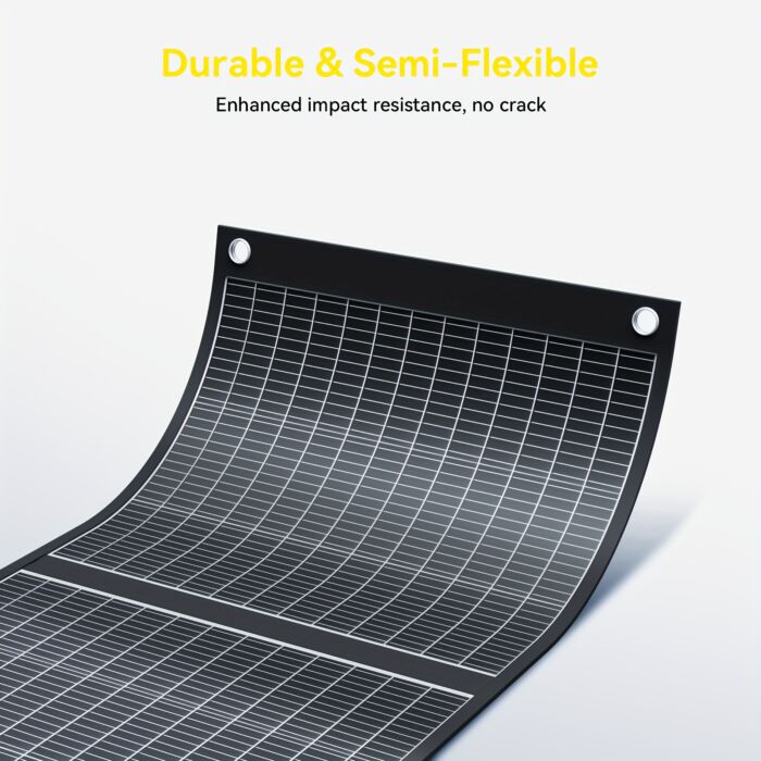 Panel Solar Ecosonique 400W Plegable – Cargador Solar Ultra Portátil para Apagones, Camping, RV y Aventuras Off-Grid en Cuba - Imagen 5