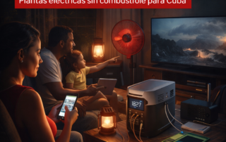 Plantas eléctricas sin combustible para Cuba | La Jabalina